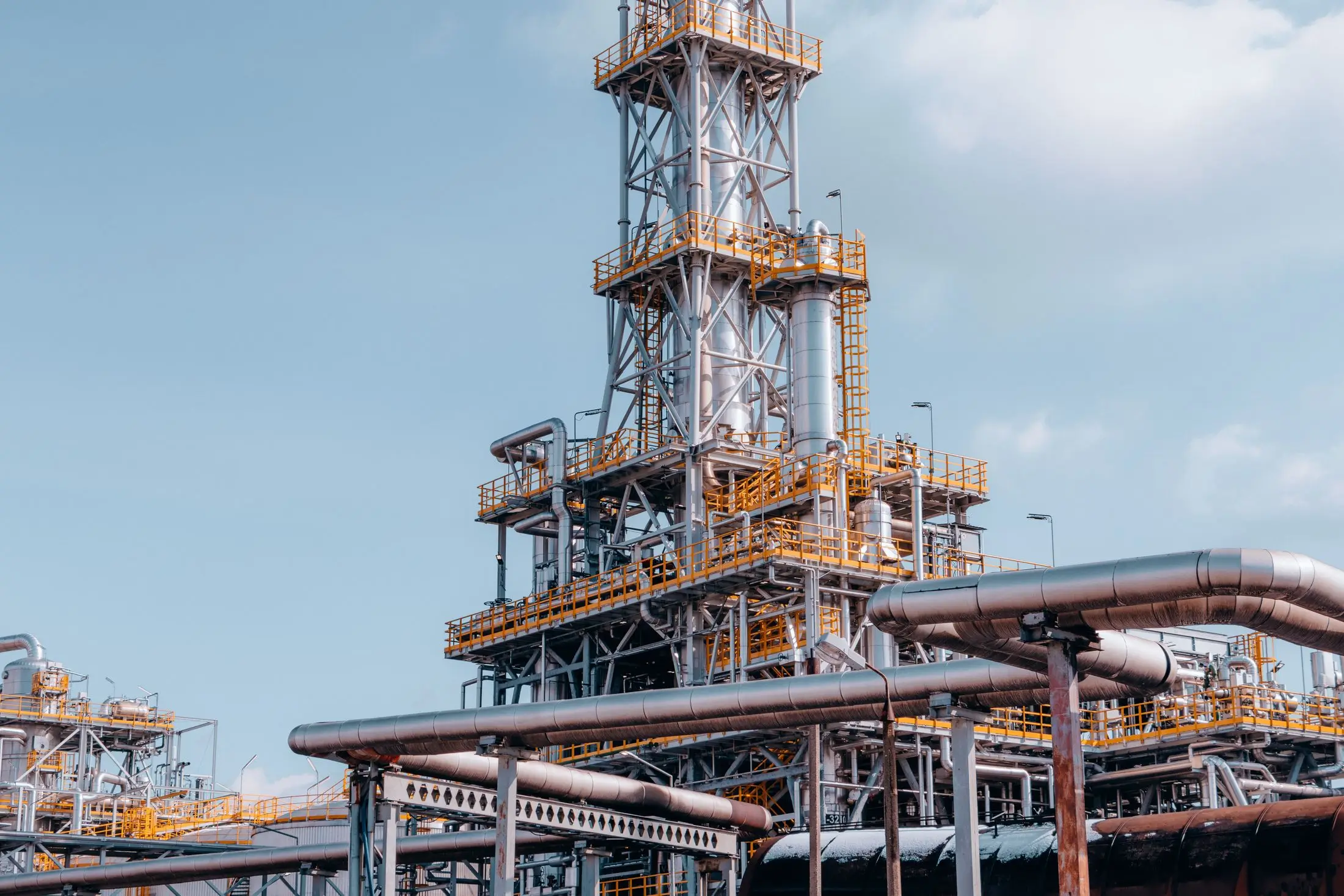 Fluid loading terminal background