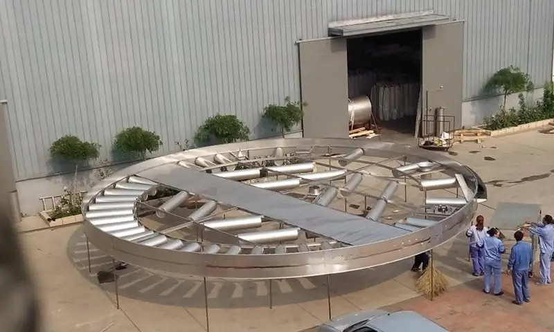 Pontoon internal floating roof