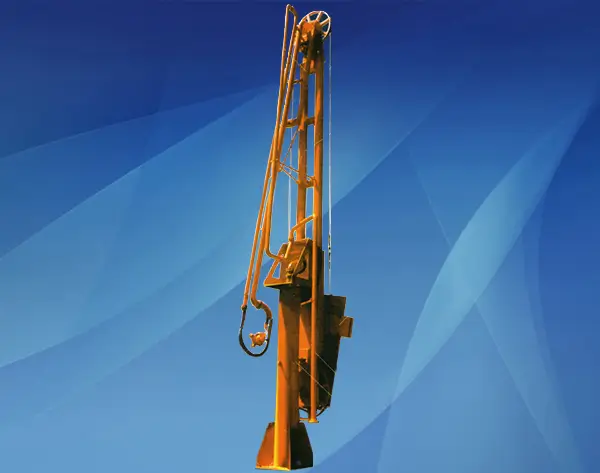 AM64 Manual Double-Pipe Marine Loading Arm