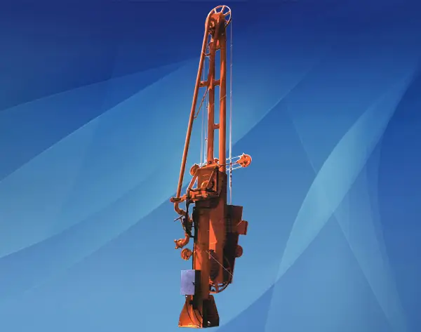 AM62H Electro-Hydraulic Control Marine Arm