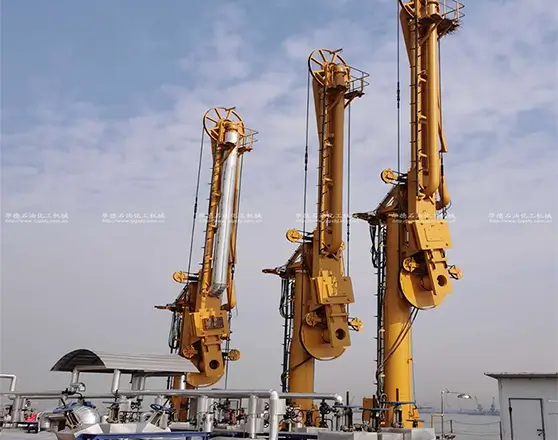 AM63H Electro-Hydraulic Control Marine Loading Arm