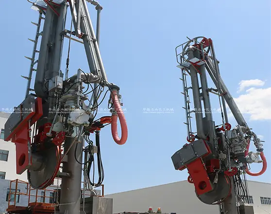 AM64H Electro-Hydraulic Double-Pipe Marine Loading Arm