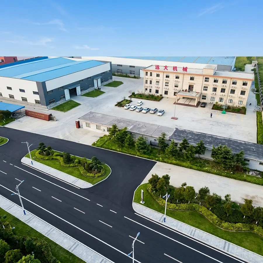 Yuanda factory exterior
