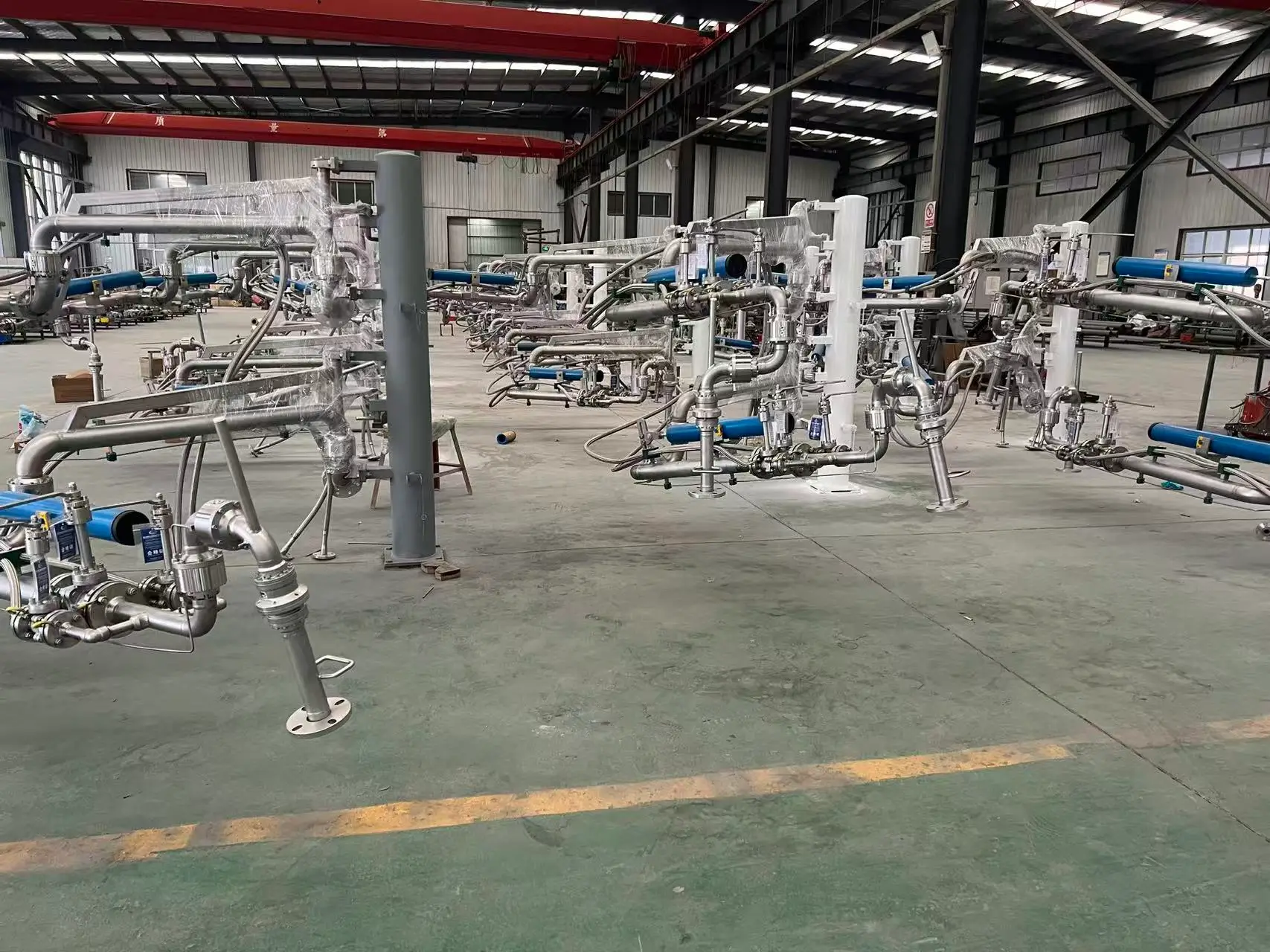 Cryogenic loading arm technology
