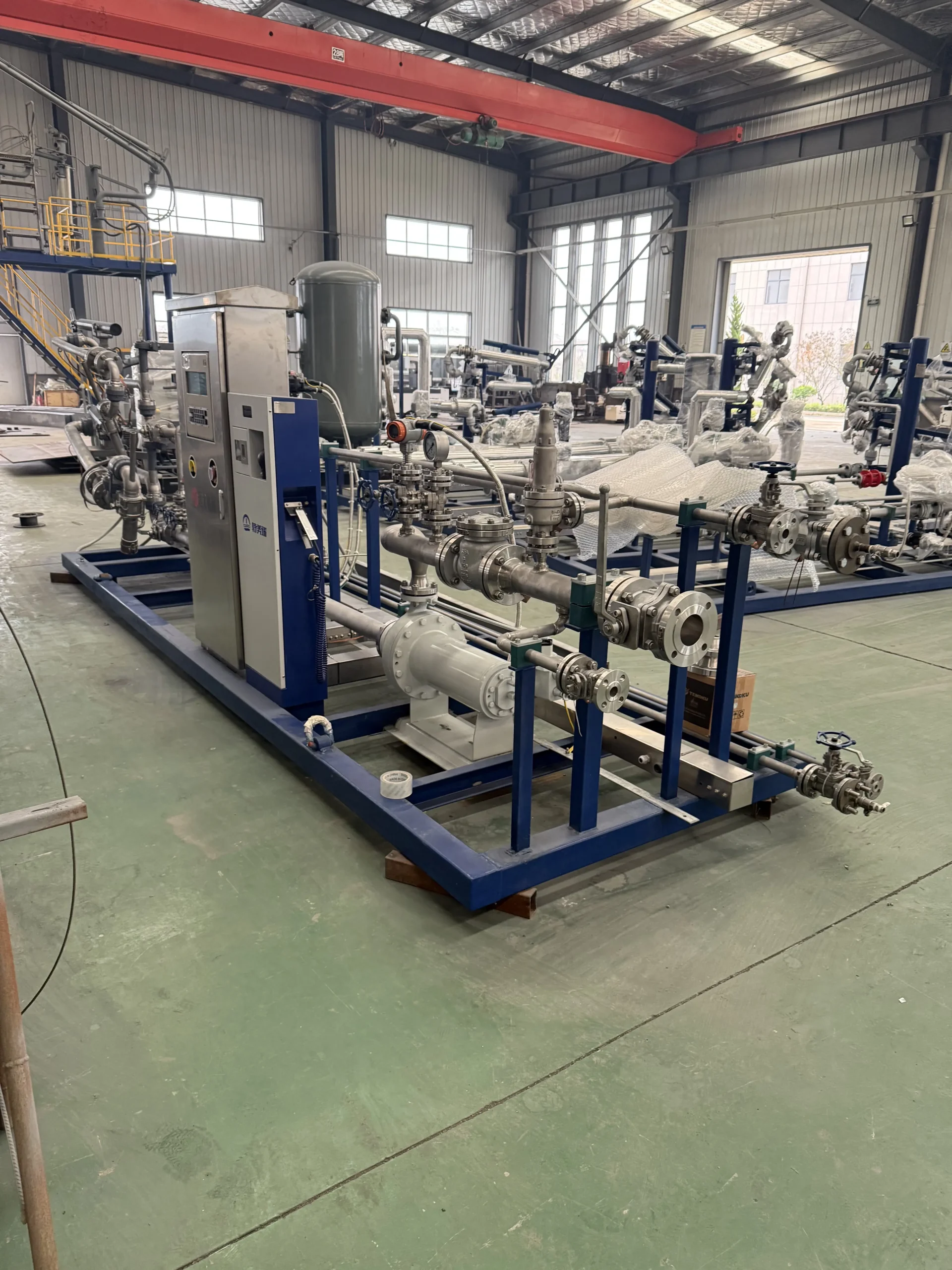 Skid equipment manufacturing
