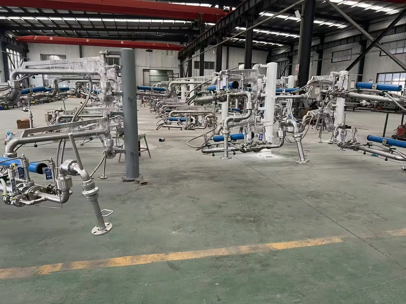 Cryogenic loading arm engineering system