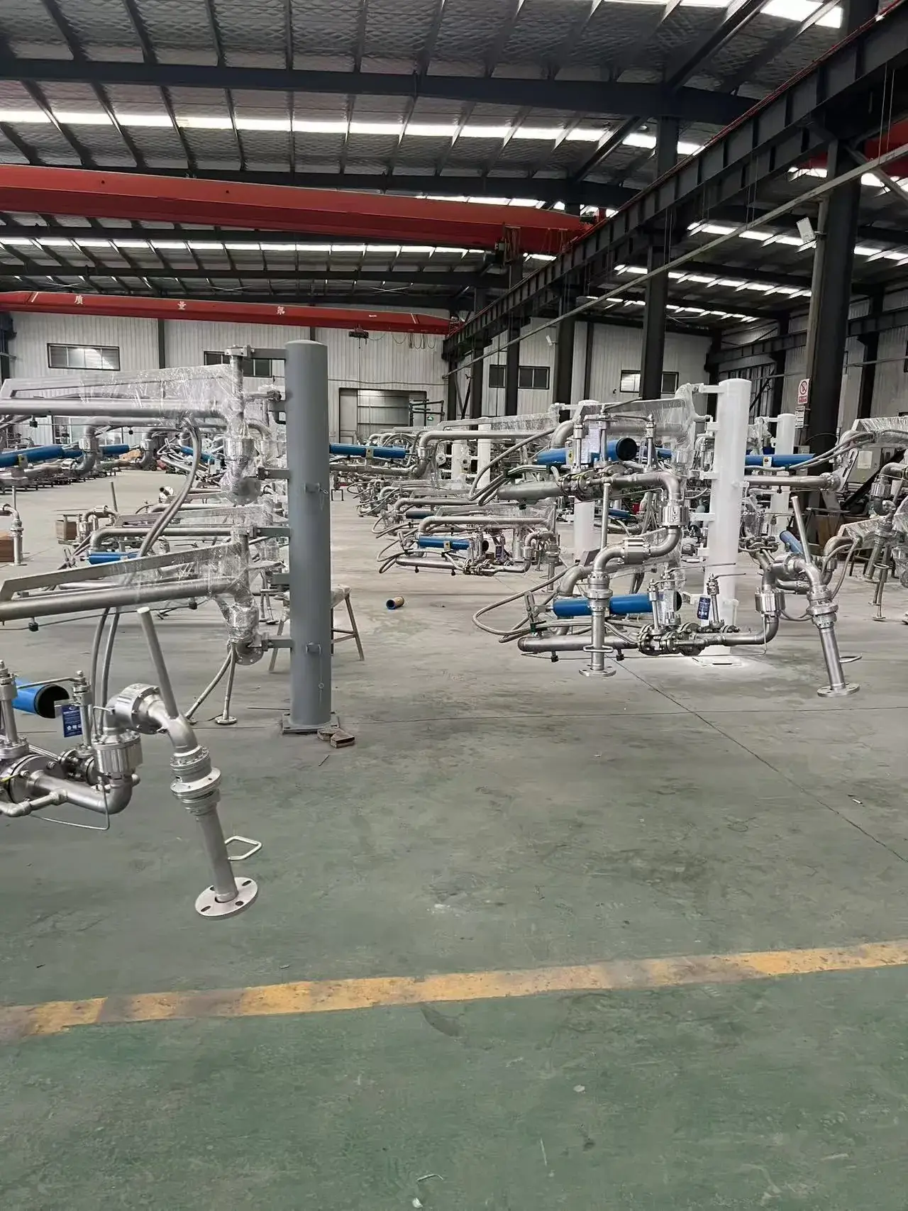 Dongming Petrochemical cryogenic skid project