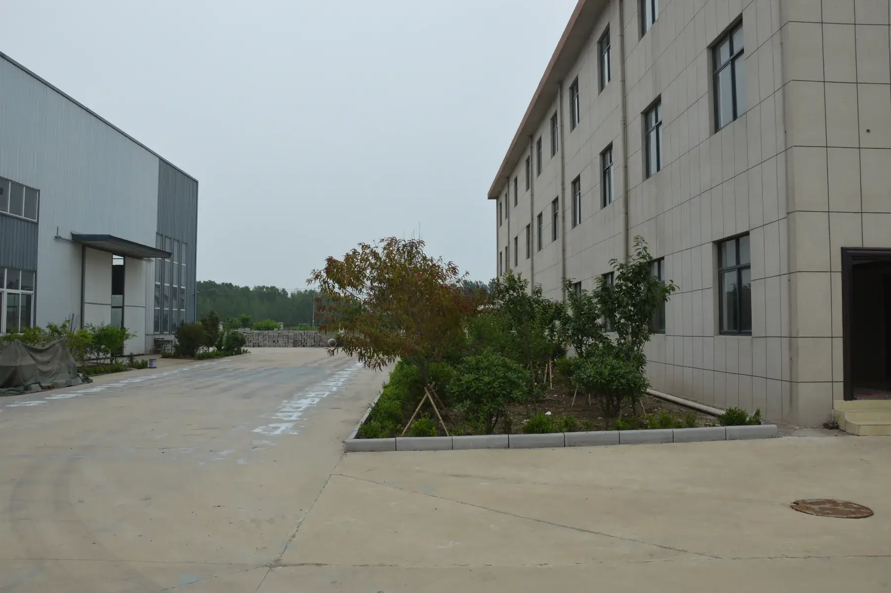 Yuanda factory and production base