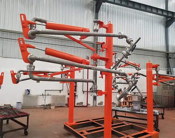 AL1512 Top Loading and Unloading Arm