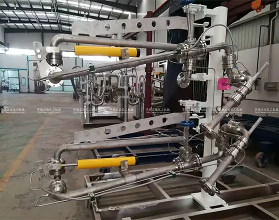 Cryogenic Loading Arm for LNG Unloading