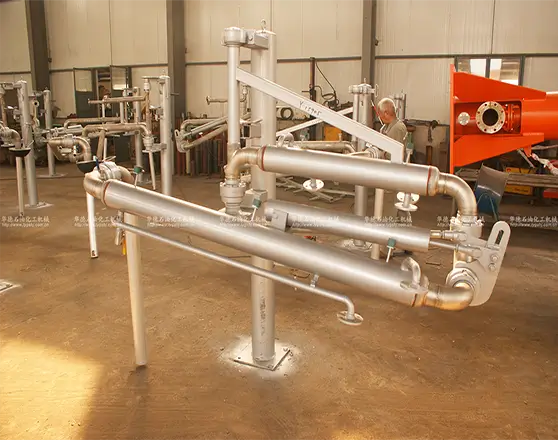 AL1402 Top Loading and Unloading Arm