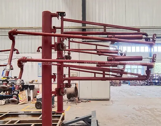 AL1513 Top Loading and Unloading Arm