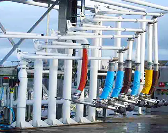 AL2404 Bottom Loading Arm