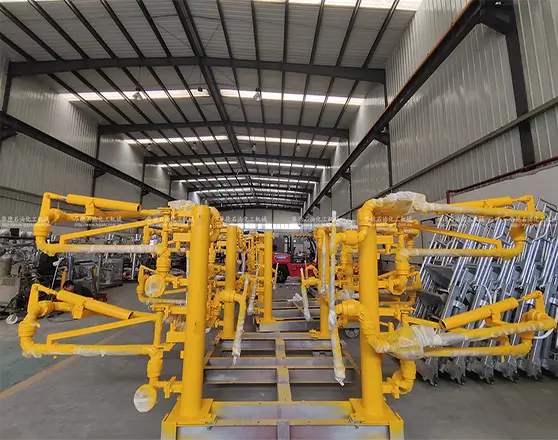 AL2543 Bottom Loading and Unloading Arm