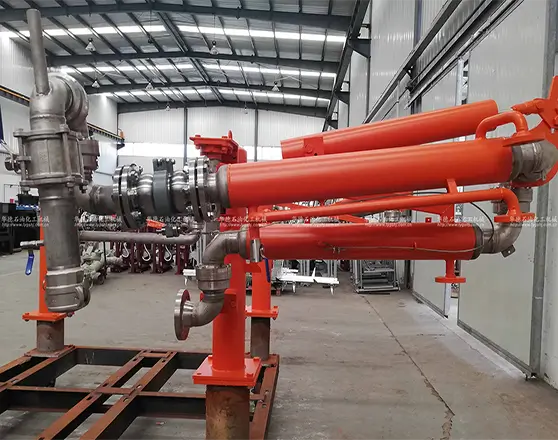 AL1402 Heat-Traced Loading Arm