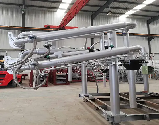 Fully Pneumatic Automatic Loading Arm