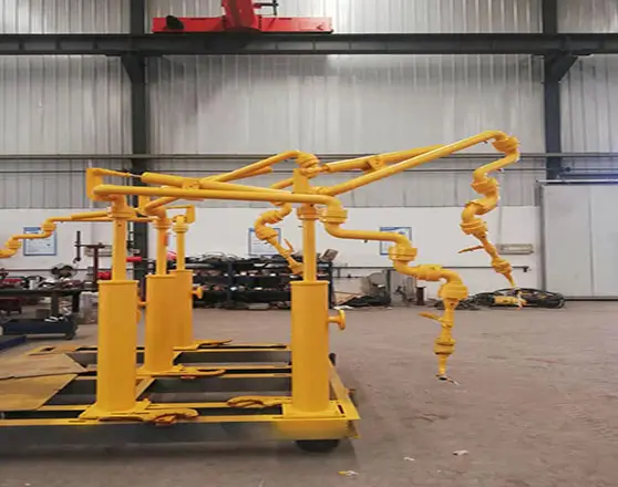 LPG Cylinder Filling Loading Arm