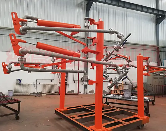 AL1512 Liquid Ammonia Loading Arm