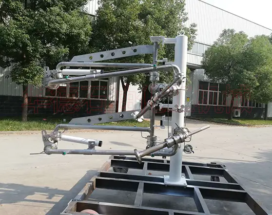 LNG Cryogenic Loading Arm for Ethylene and LNG Unloading