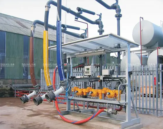 Aluminum Alloy Bottom Loading and Unloading Arm