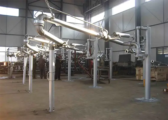 Aluminum Alloy Top Loading and Unloading Arm