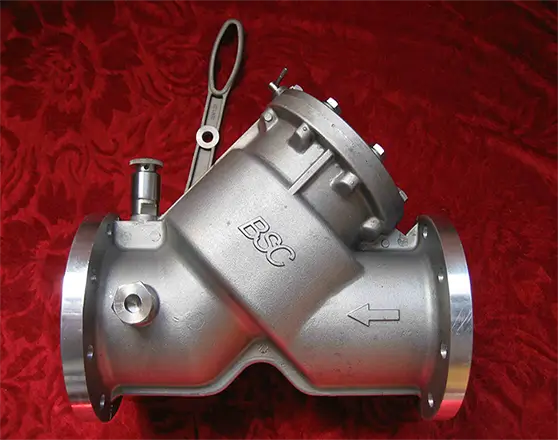 Aluminum Loading Arm Valve and Swivel Joint