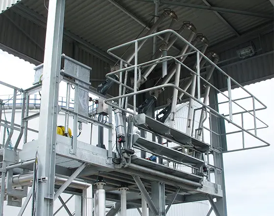 Widened Folding Stair