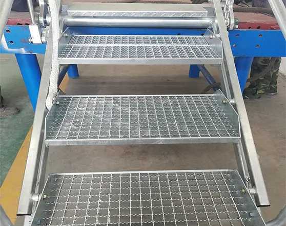 Top-Mounted Folding Stair