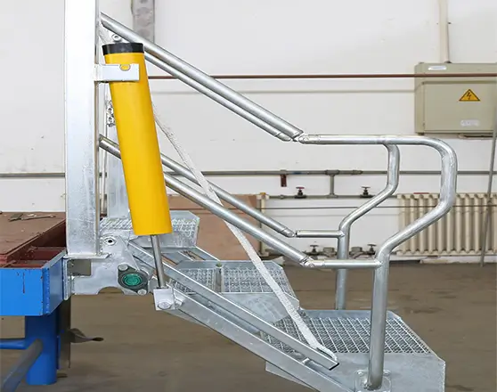 Side-Mounted Folding Stair