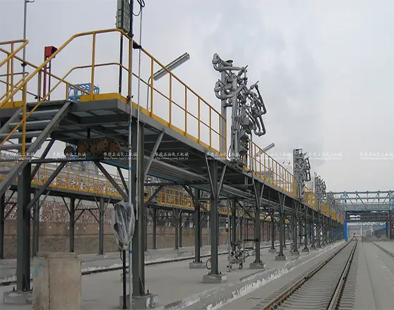 Steel Trestle Platform
