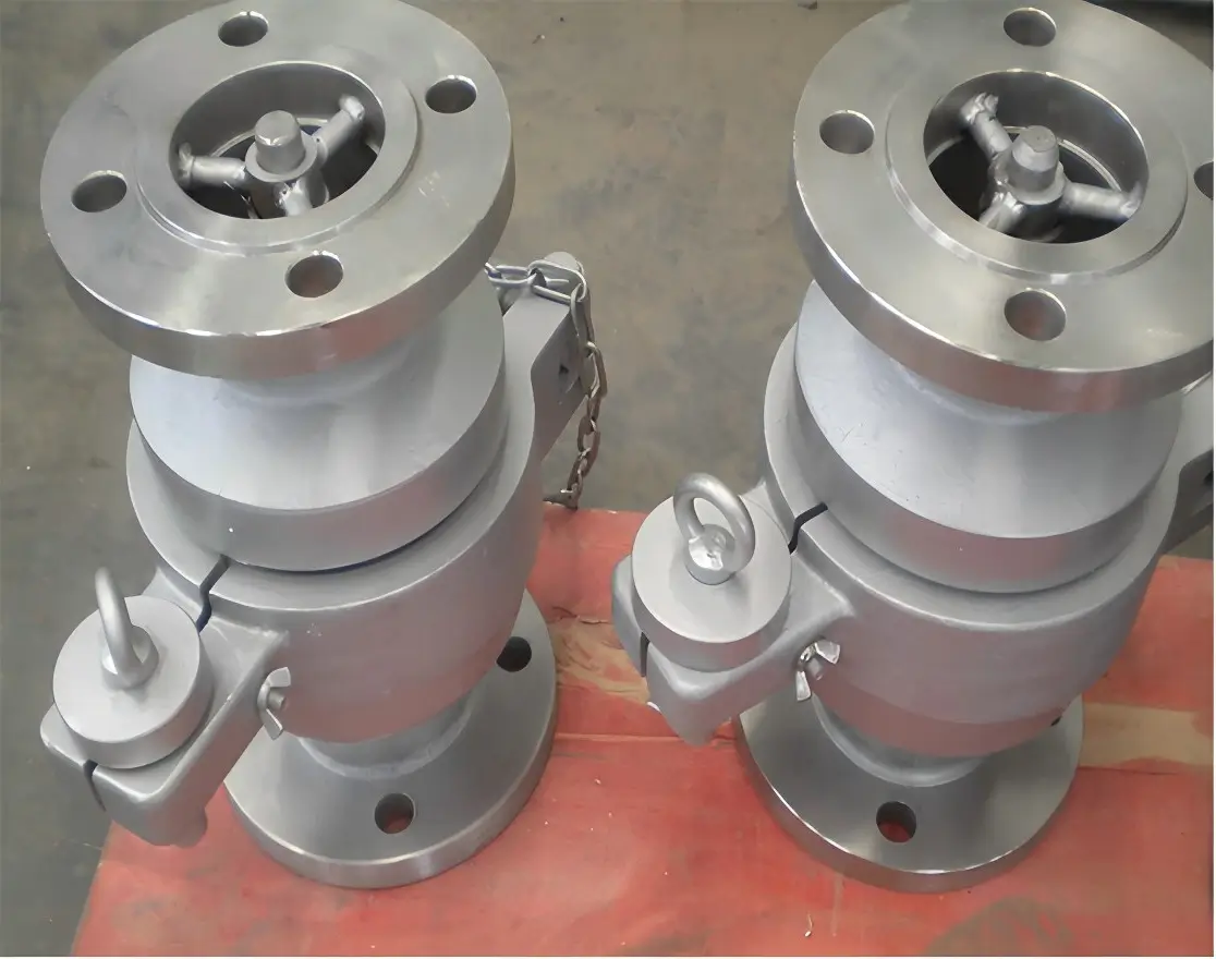 Hose-Type Breakaway Valve (ERC-RG Type)