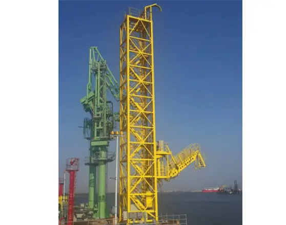 Tower-Type Marine Gangway