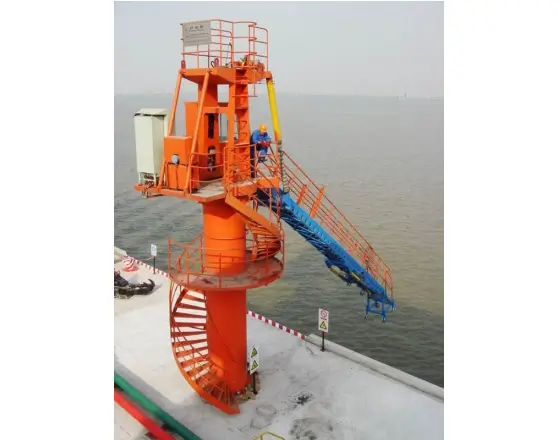 Rotary Marine Gangway