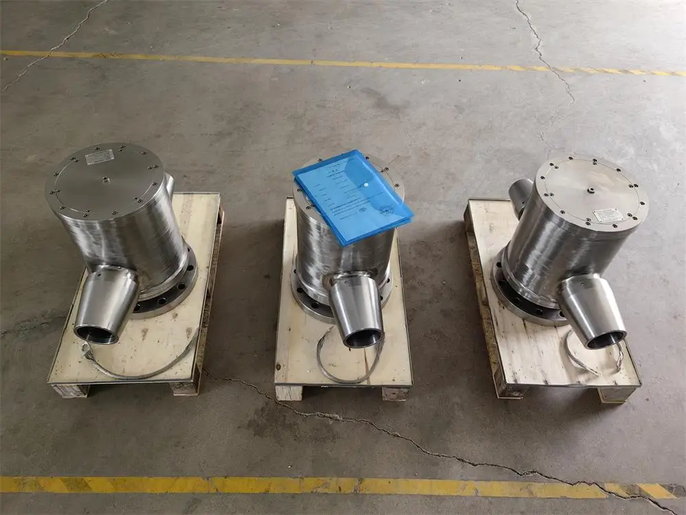 Rotary Jet Mixer for Oil Tanks and Storage Tank Blending