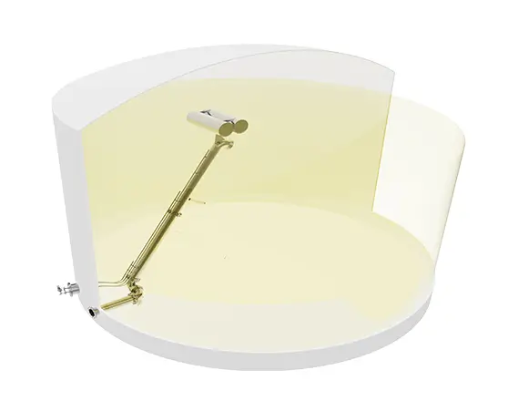 Floating Suction Device and Pontoon Suction Arm