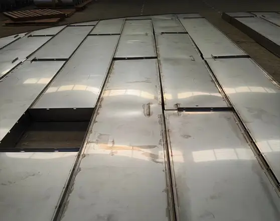 Full-Contact Honeycomb Internal Floating Roof