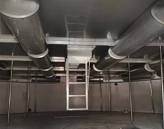 Stainless Steel Internal Floating Roof