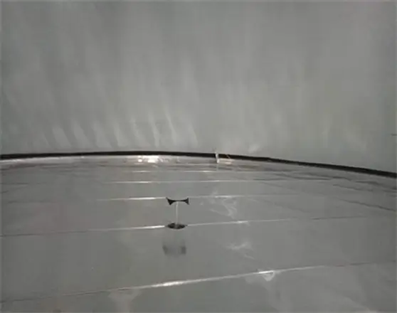 Immersed Internal Floating Roof
