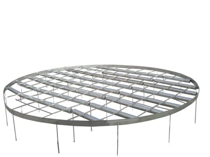 Cross-Grid Stainless Steel Internal Floating Roof