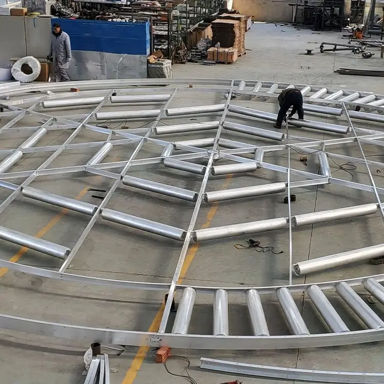 Assembled Internal Floating Roof